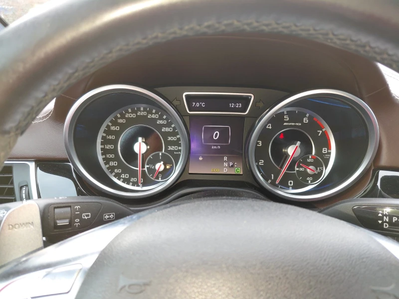 Mercedes-Benz ML 63 AMG 5.5 biturbo , снимка 4 - Автомобили и джипове - 53561848