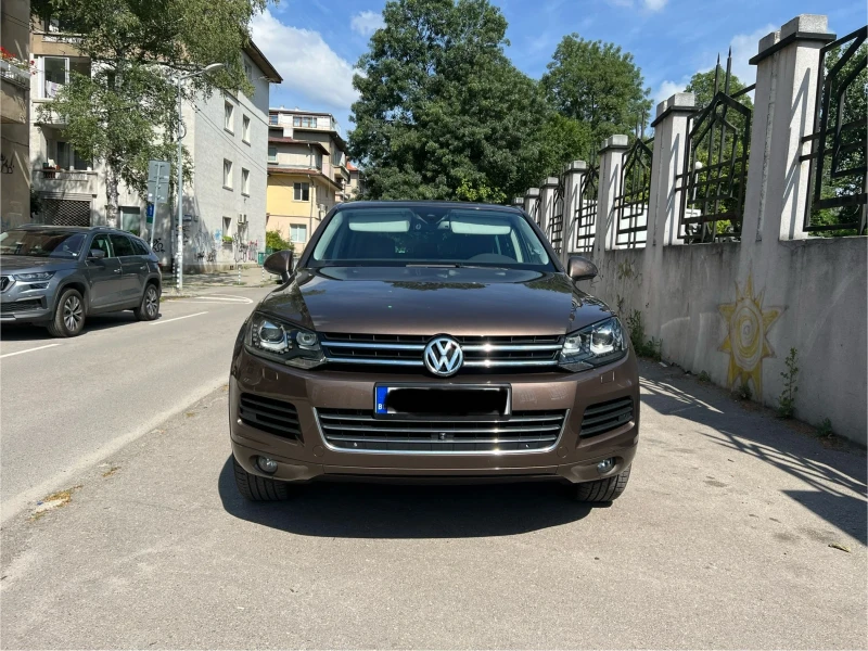 VW Touareg 3.0 TDI HIGHLINE , снимка 2 - Автомобили и джипове - 53509371