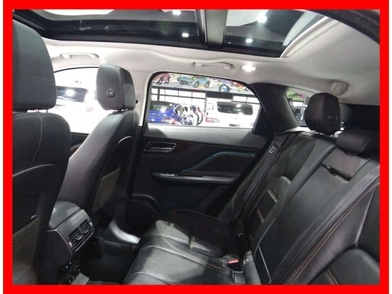 Jaguar F-PACE * AWD 20D PRESTIGE * MERIDIAN/BACKUP CAM/LEATHER/P, снимка 13 - Автомобили и джипове - 53529004