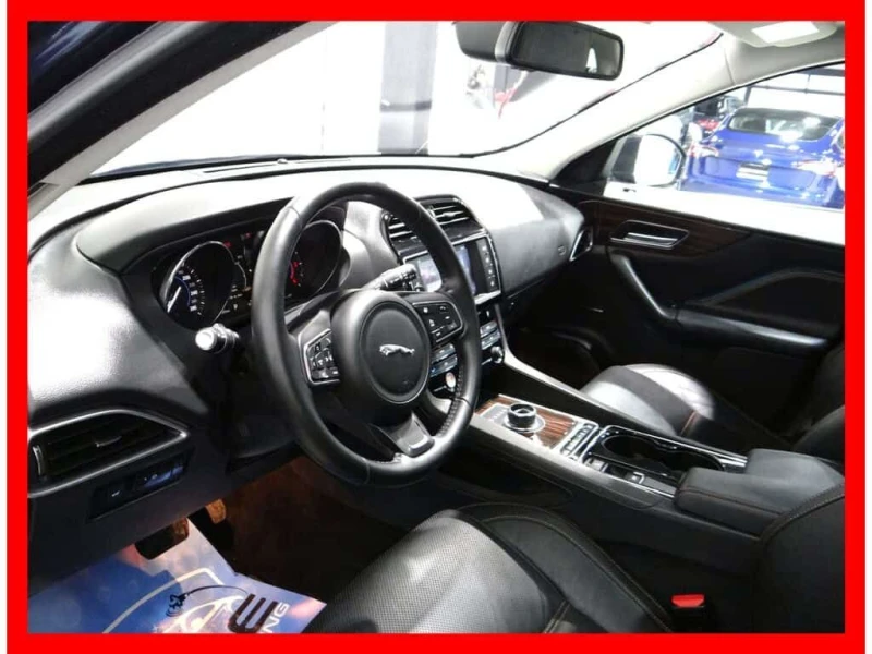 Jaguar F-PACE * AWD 20D PRESTIGE * MERIDIAN/BACKUP CAM/LEATHER/P, снимка 10 - Автомобили и джипове - 53529004