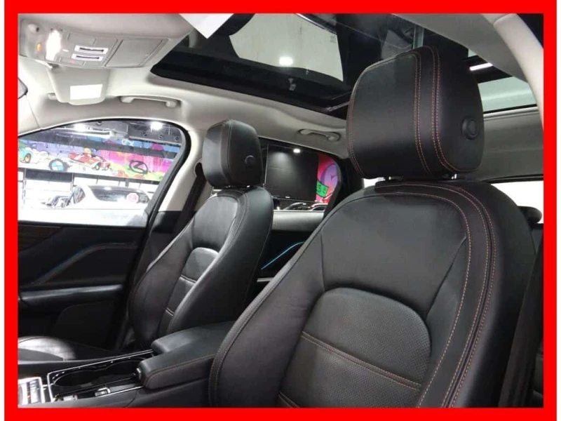 Jaguar F-PACE * AWD 20D PRESTIGE * MERIDIAN/BACKUP CAM/LEATHER/P, снимка 12 - Автомобили и джипове - 53529004