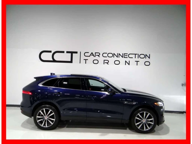 Jaguar F-PACE * AWD 20D PRESTIGE * MERIDIAN/BACKUP CAM/LEATHER/P, снимка 6 - Автомобили и джипове - 53529004