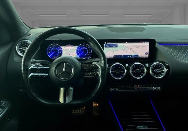 Mercedes-Benz EQA 300 4Matic = AMG Line = Advanced  | Mobile.bg   8