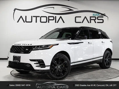 Land Rover Range Rover Velar R-Dynamic S* АвтоКредит* (ЦЕНА ДО БГ)* 