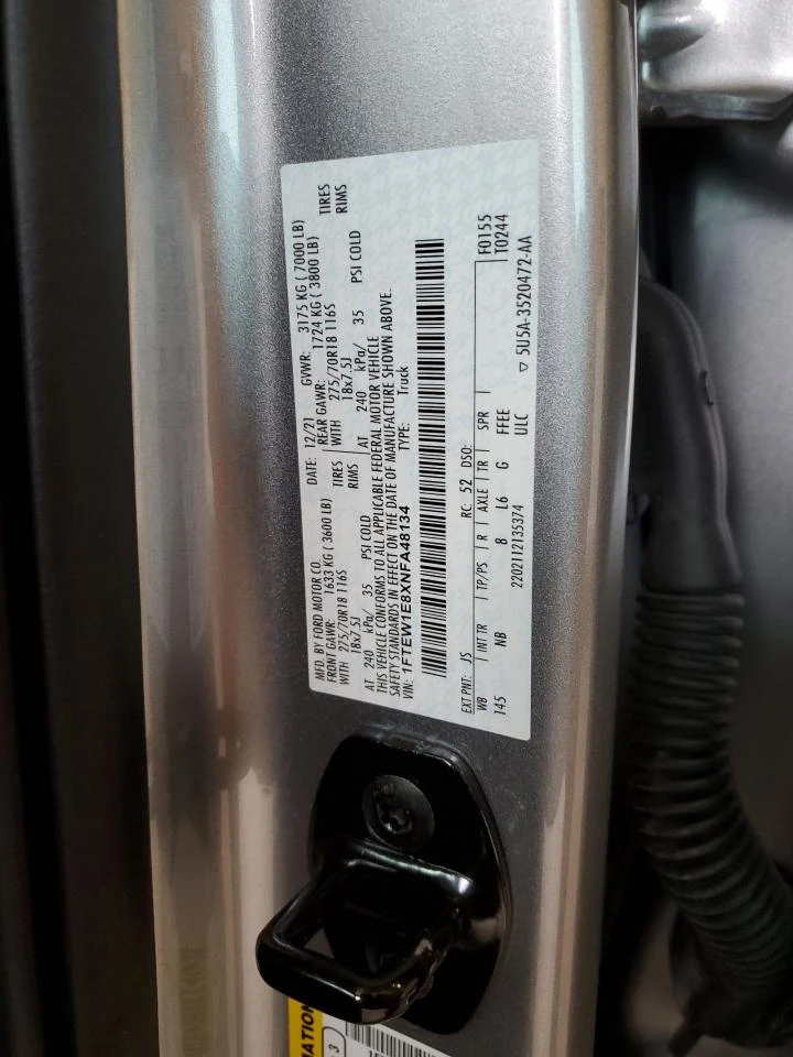 Ford F150, снимка 12 - Автомобили и джипове - 54882557