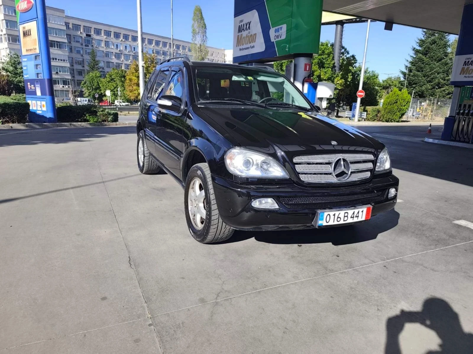 Mercedes-Benz ML 350 INSPIRATION 350 АВТОМАТ КОЖА ПОДГРЕВИ ТЕГЛИЧ, снимка 1