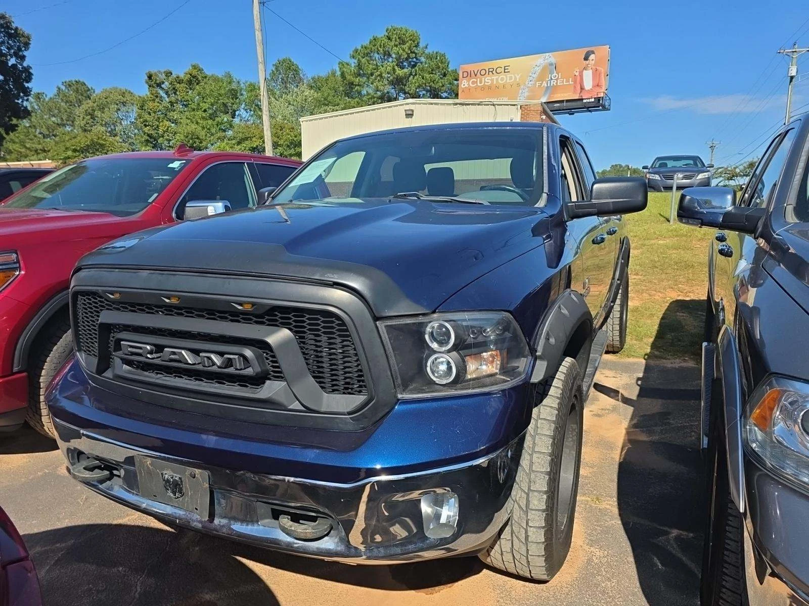 Dodge RAM 1500 Big Horn, снимка 1