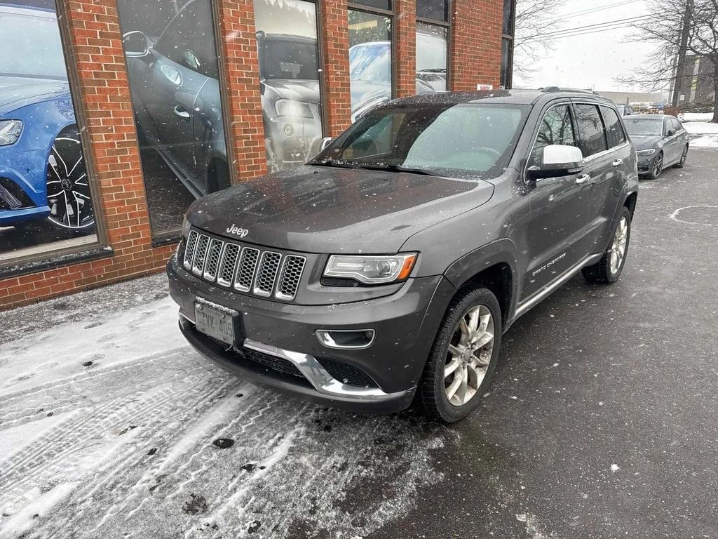Jeep Grand cherokee Summit  CARFAX, снимка 1