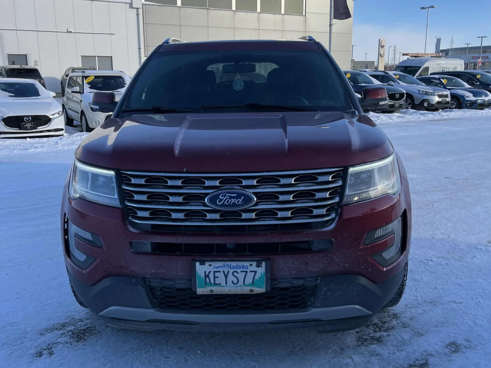 Ford Explorer * limited* CARFAX * БЕЗ ПЪРВОНАЧАЛНА ВНОСКА, снимка 1
