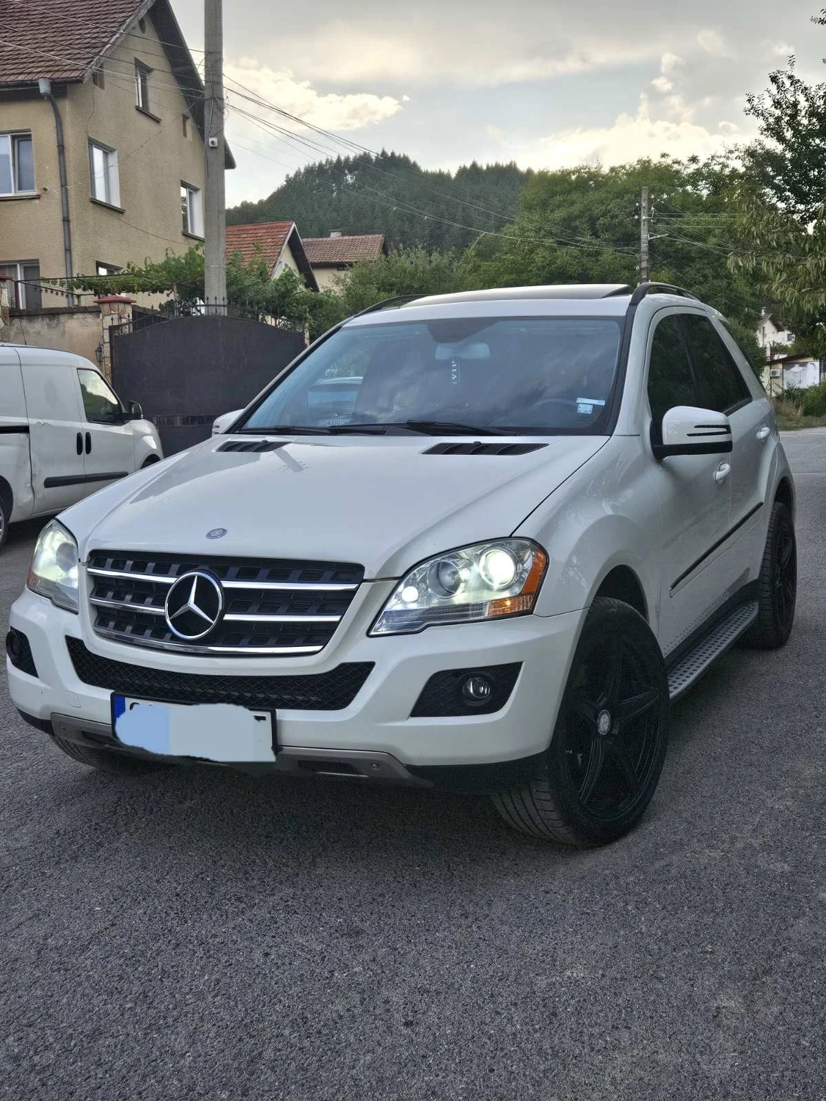 Mercedes-Benz ML 350 Mercedes ML350 бензин , снимка 1