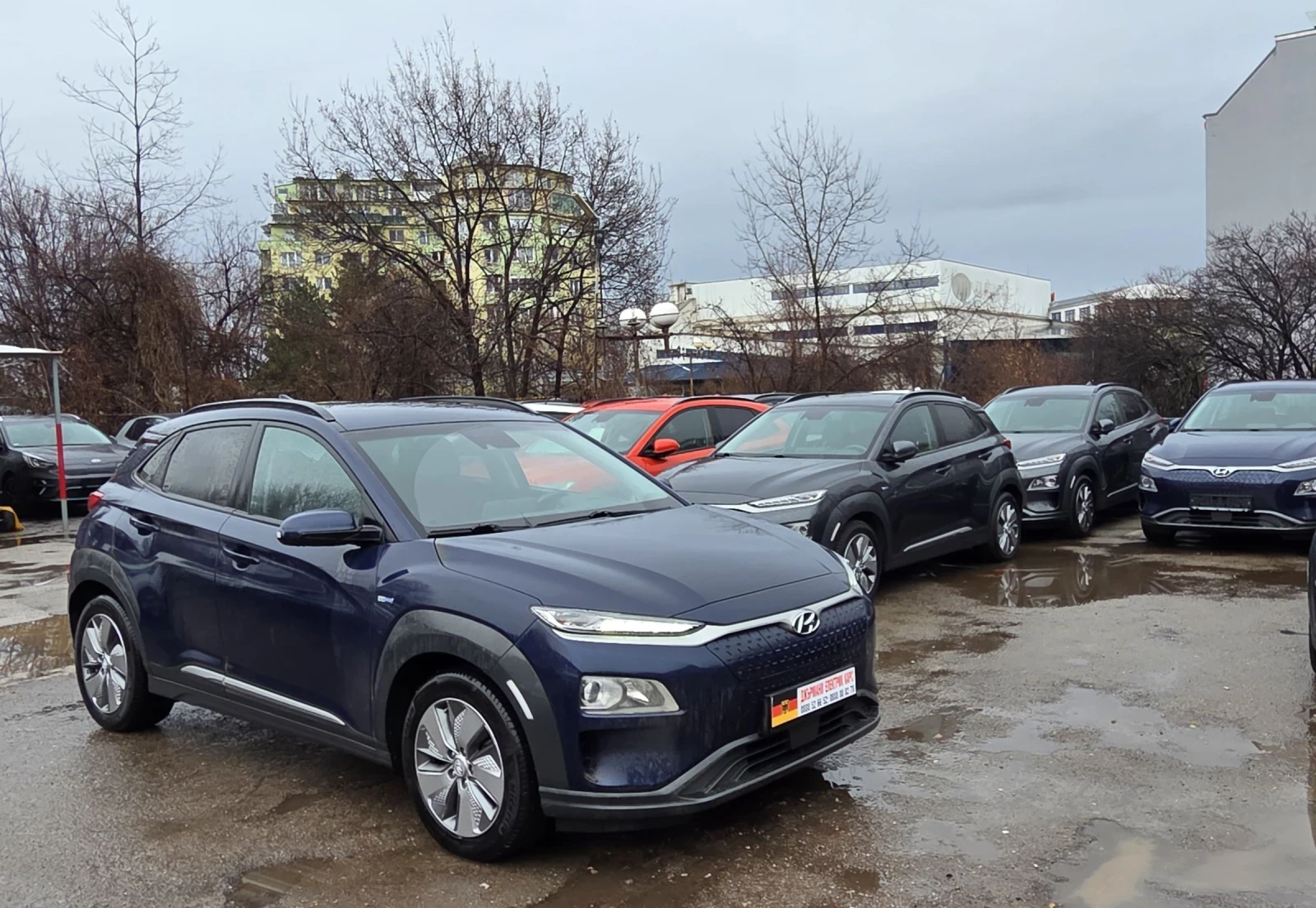 Hyundai Kona 64KWh/Blue link/Термопомпа, снимка 1