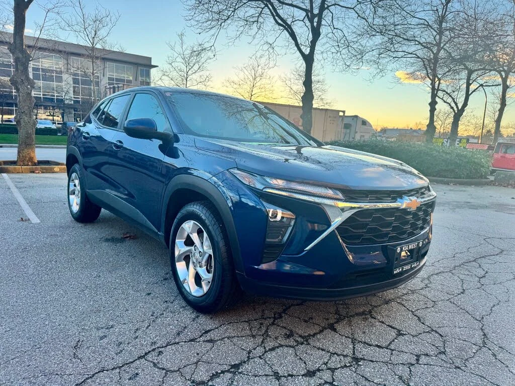 Chevrolet Trax LS* FWD* ПОДГРЕВ* КАМЕРА, снимка 1