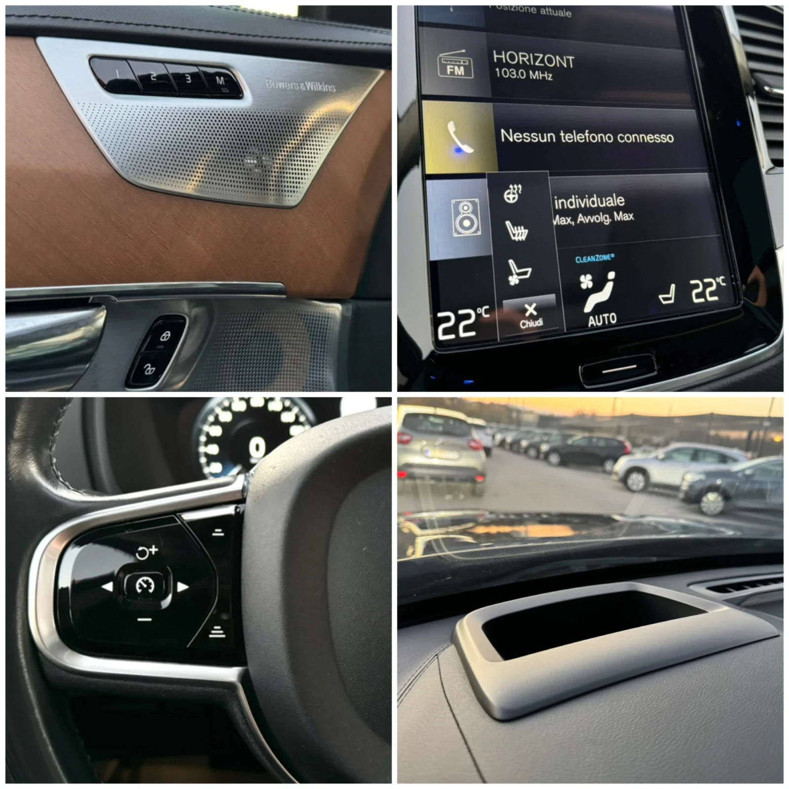 Volvo Xc90 INSCRIPTION-   30.000 -21J-FULL-FULL | Mobile.bg   11