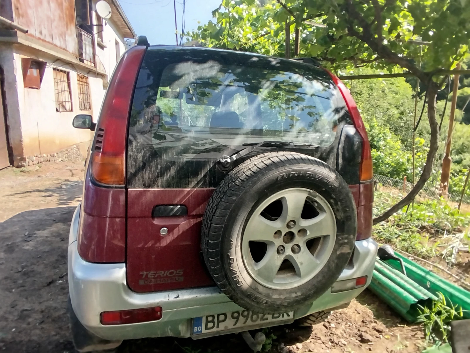 Daihatsu Terios  - изображение 10