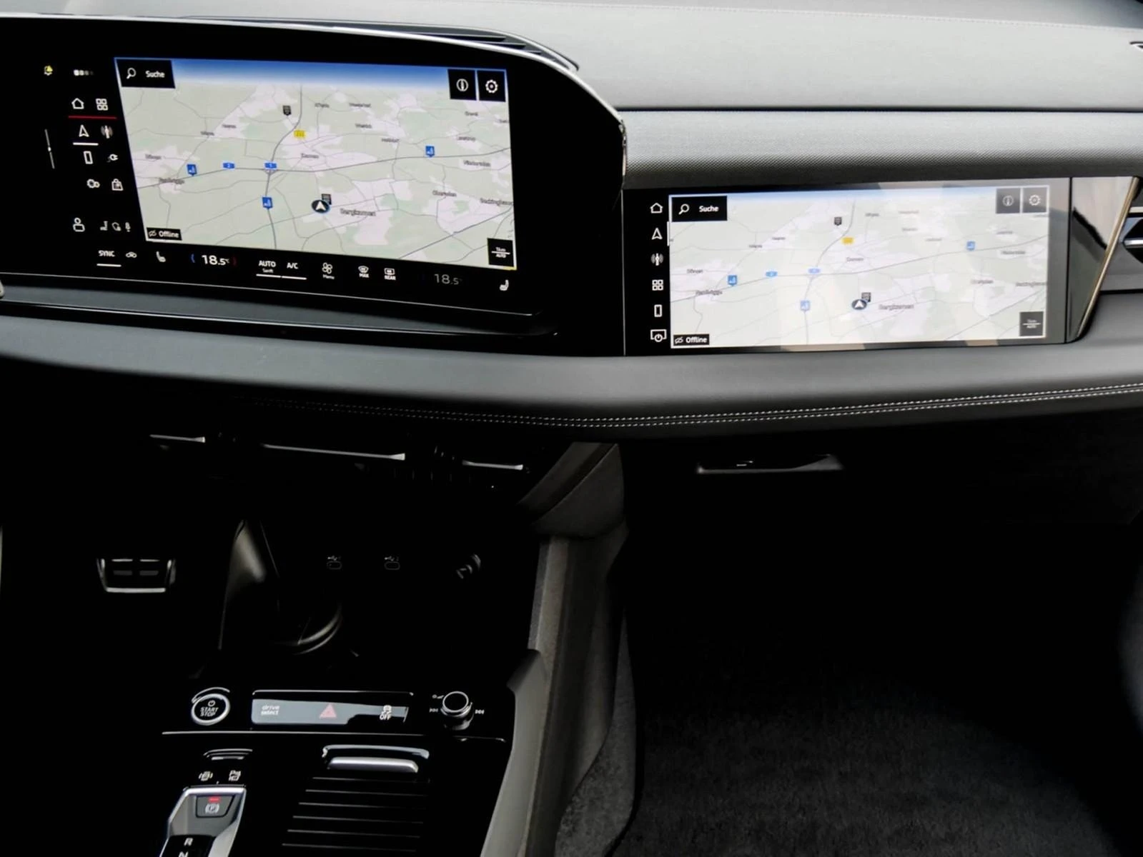 Audi Q6 E-TRON 55 QUATTRO S-LINE LED-MATRIX 360  | Mobile.bg   11