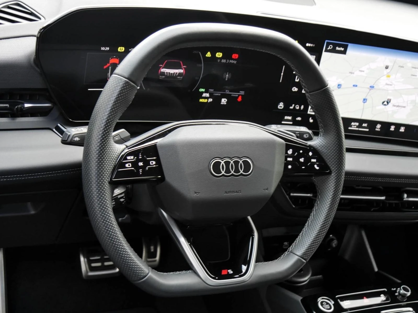 Audi Q6 E-TRON 55 QUATTRO S-LINE LED-MATRIX 360  - изображение 6