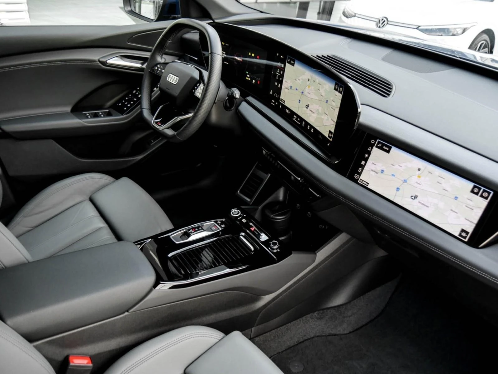 Audi Q6 E-TRON 55 QUATTRO S-LINE LED-MATRIX 360  | Mobile.bg   12