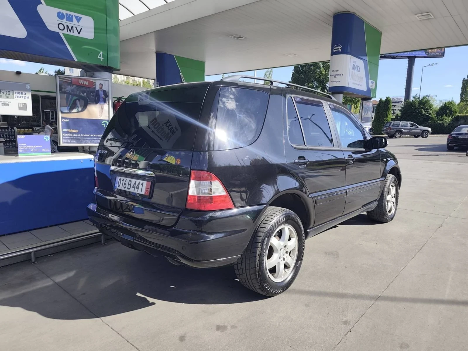 Mercedes-Benz ML 350 INSPIRATION 350 АВТОМАТ КОЖА ПОДГРЕВИ ТЕГЛИЧ - изображение 7