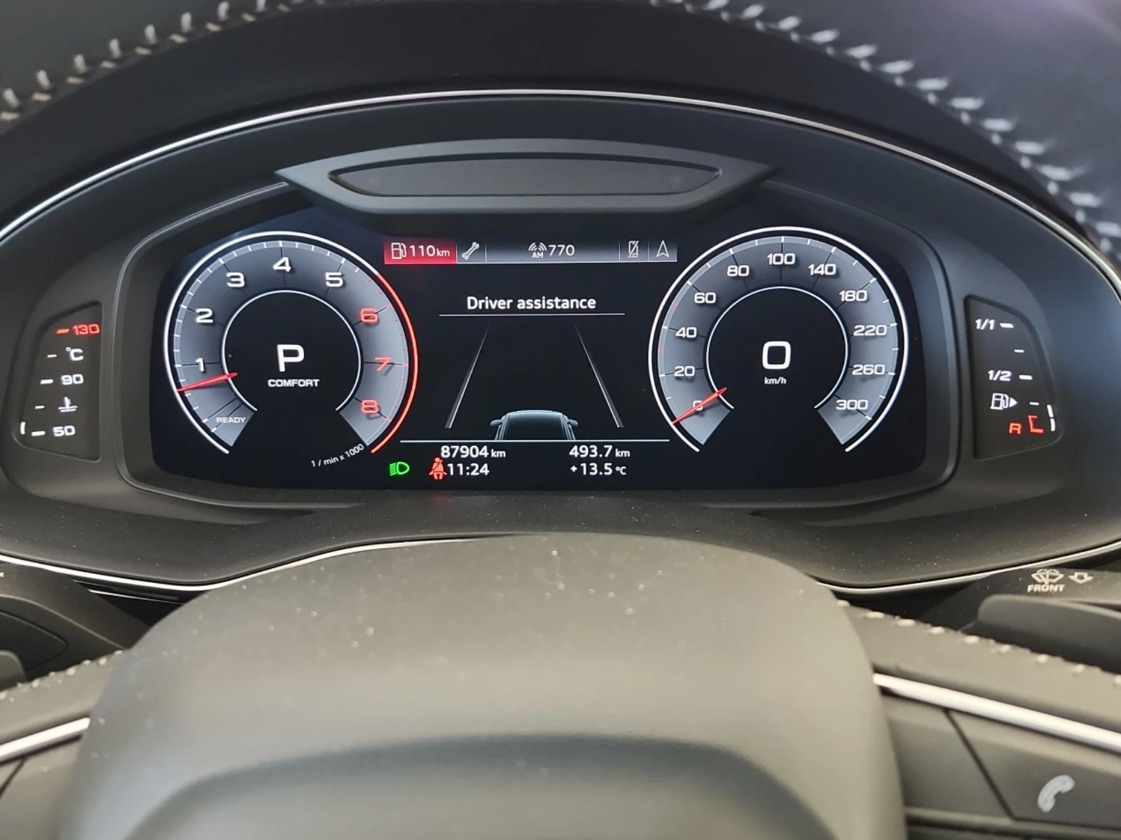 Audi Q8 * CARFAX * БЕЗ ПЪРВОНАЧАЛНА ВНОСКА - изображение 7