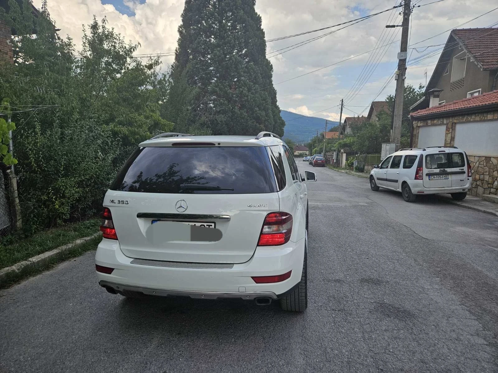 Mercedes-Benz ML 350 Mercedes ML350 бензин  - изображение 3