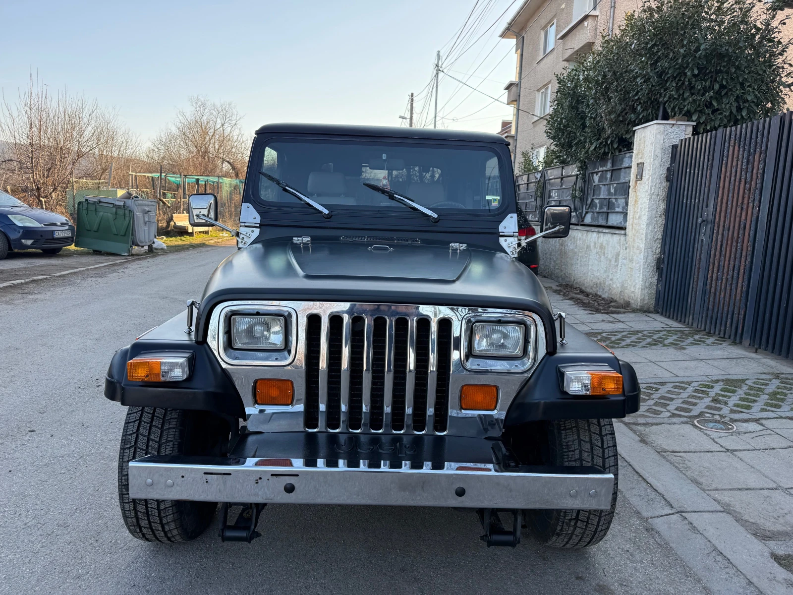 Jeep Wrangler 4.0 AVTOMAT KLIMA - изображение 2