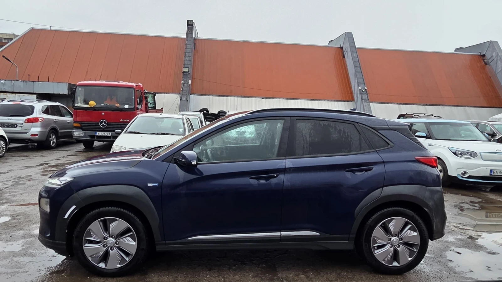Hyundai Kona 64KWh/Blue link/Термопомпа - изображение 5