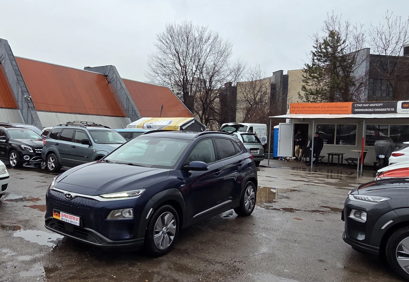 Hyundai Kona 64KWh/Blue link/Термопомпа - изображение 6