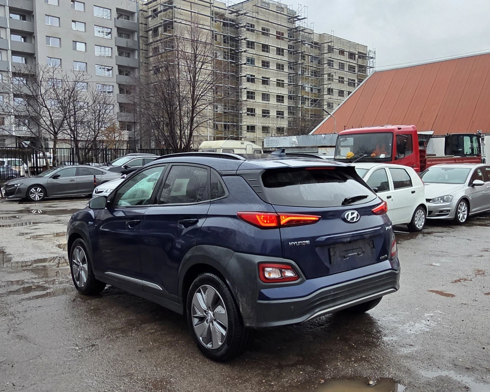 Hyundai Kona 64KWh/Blue link/Термопомпа - изображение 4