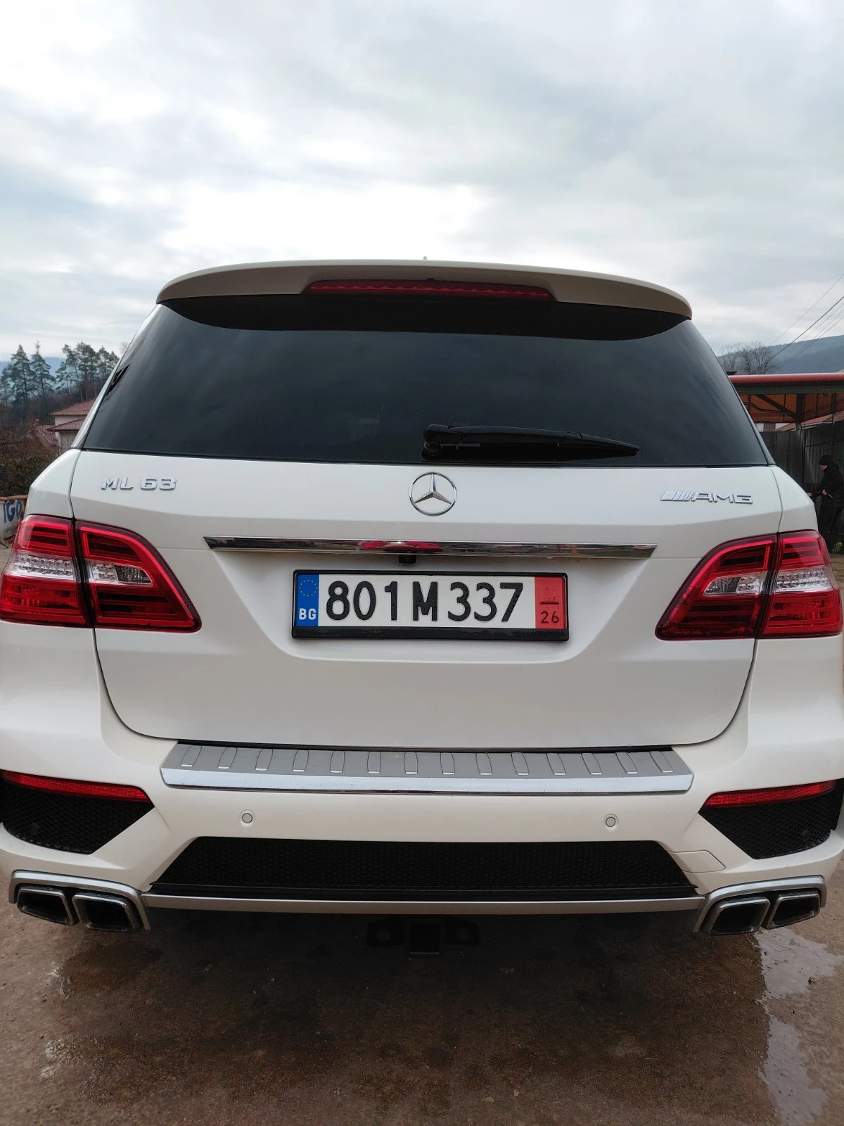 Mercedes-Benz ML 63 AMG 5.5 biturbo  | Mobile.bg � ����������� 6