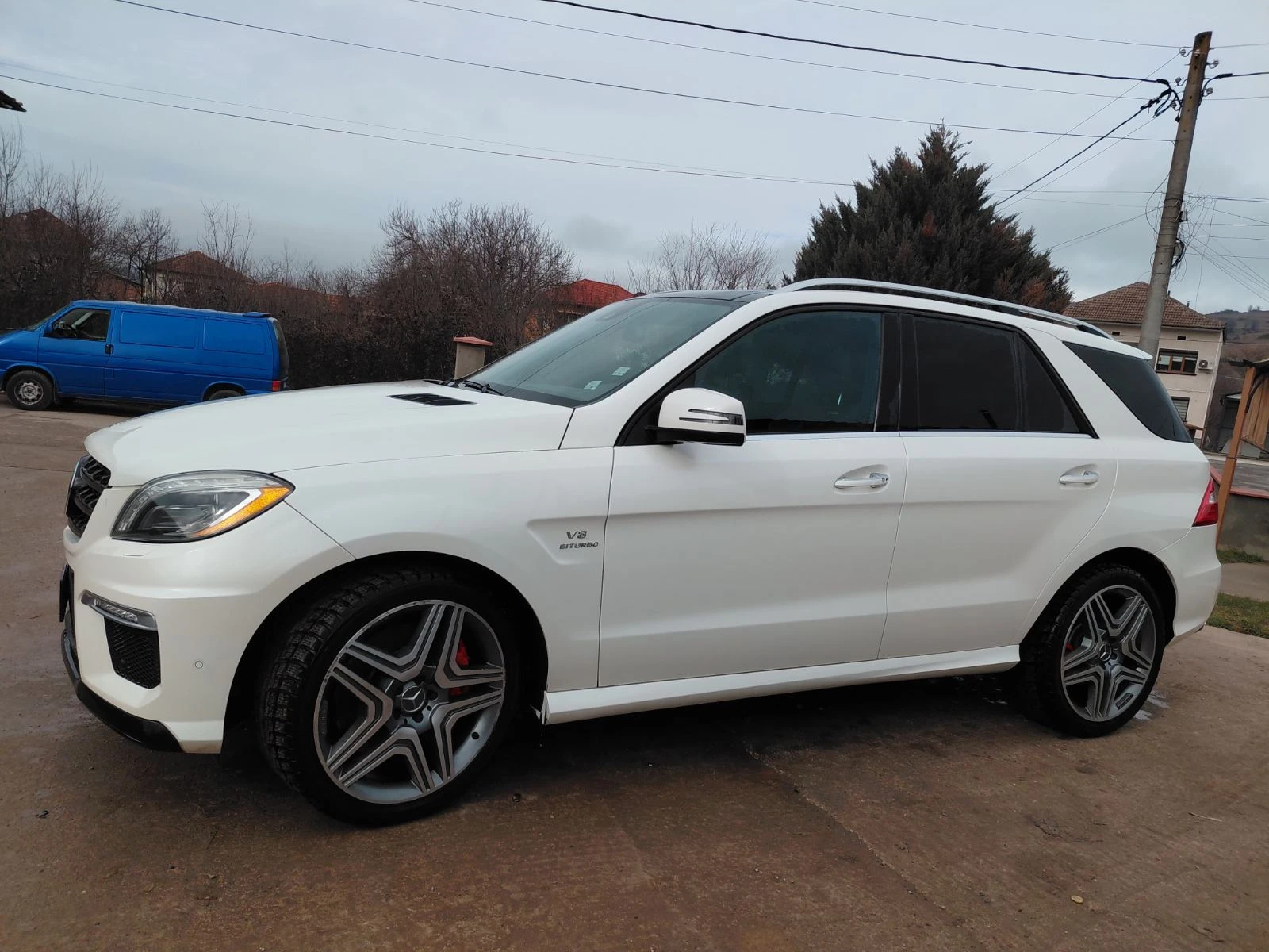 Mercedes-Benz ML 63 AMG 5.5 biturbo  | Mobile.bg � ����������� 5