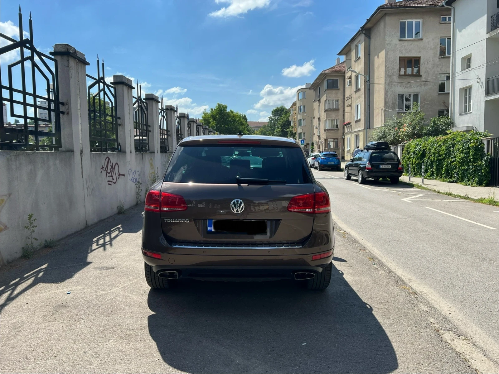 VW Touareg 3.0 TDI/HIGHLINE/AIR/4M/PANO, снимка 6 - Автомобили и джипове - 53775261