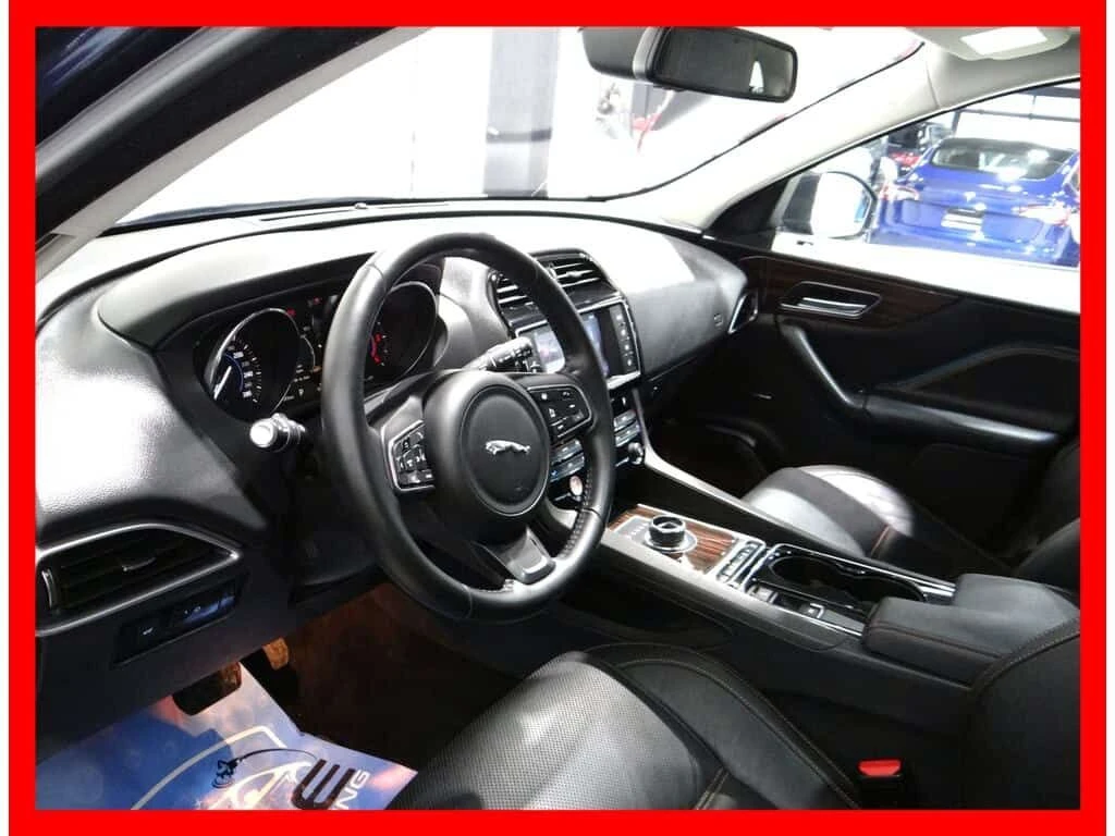 Jaguar F-PACE * AWD 20D PRESTIGE * MERIDIAN/BACKUP CAM/LEATHER/P - изображение 10