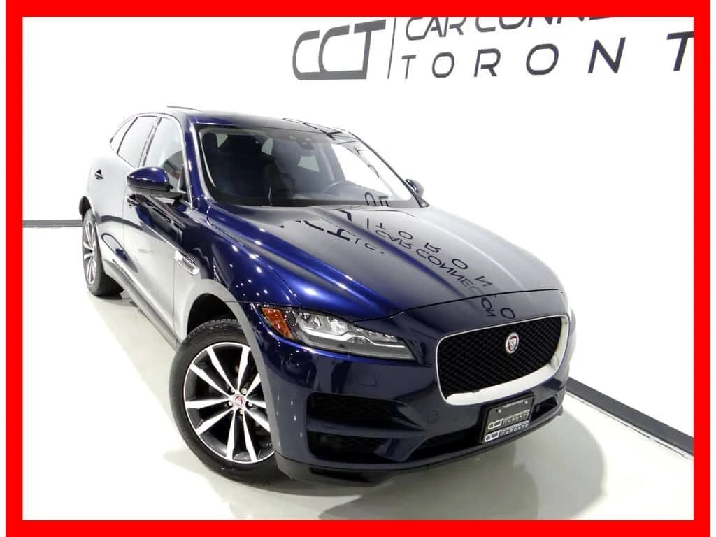 Jaguar F-PACE * AWD 20D PRESTIGE * MERIDIAN/BACKUP CAM/LEATHER/P - изображение 2