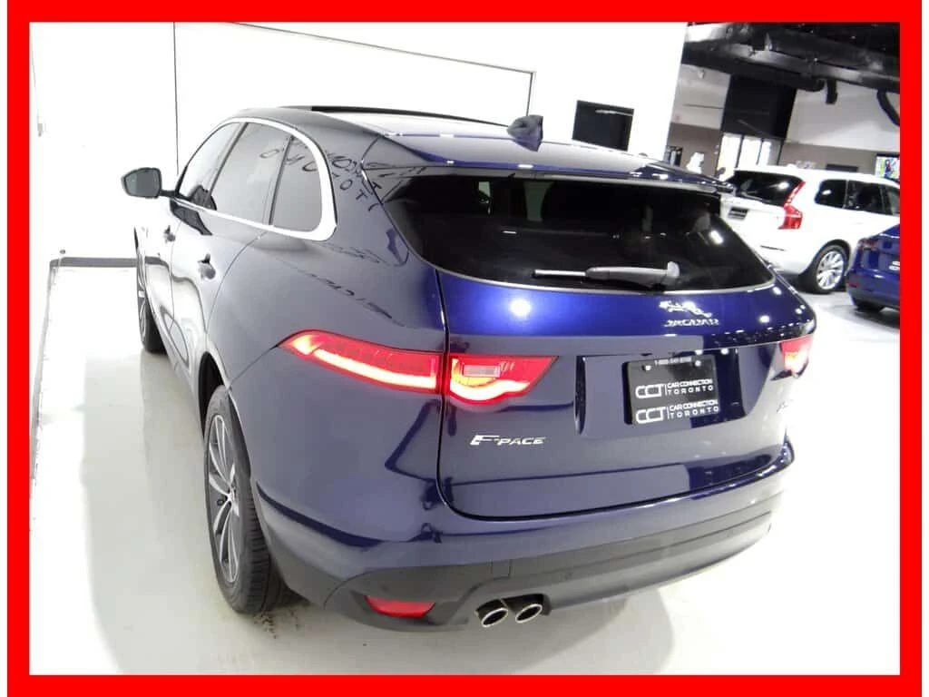 Jaguar F-PACE * AWD 20D PRESTIGE * MERIDIAN/BACKUP CAM/LEATHER/P - изображение 4