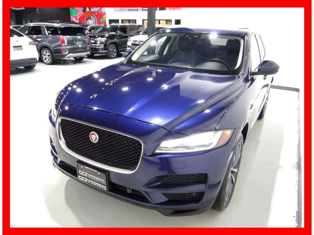 Jaguar F-PACE * AWD 20D PRESTIGE * MERIDIAN/BACKUP CAM/LEATHER/P - изображение 3
