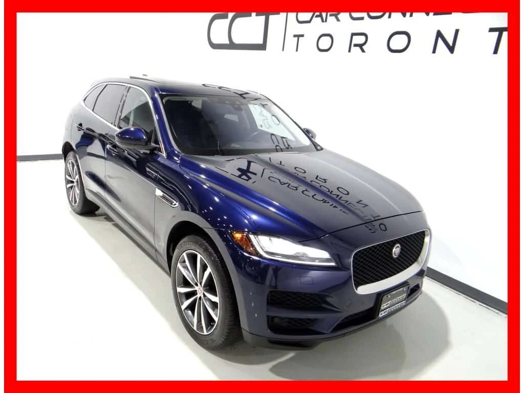 Jaguar F-PACE * AWD 20D PRESTIGE * MERIDIAN/BACKUP CAM/LEATHER/P - изображение 7