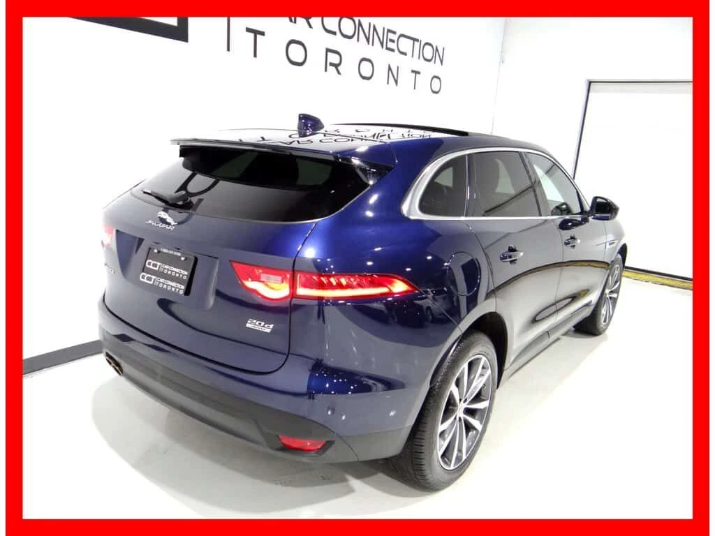 Jaguar F-PACE * AWD 20D PRESTIGE * MERIDIAN/BACKUP CAM/LEATHER/P - изображение 5