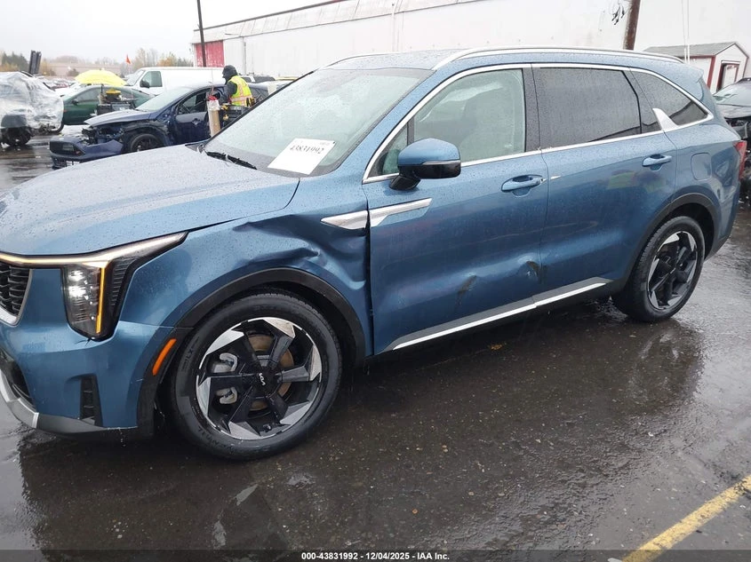 Kia Sorento 1.6l Hybrid Ex - изображение 6