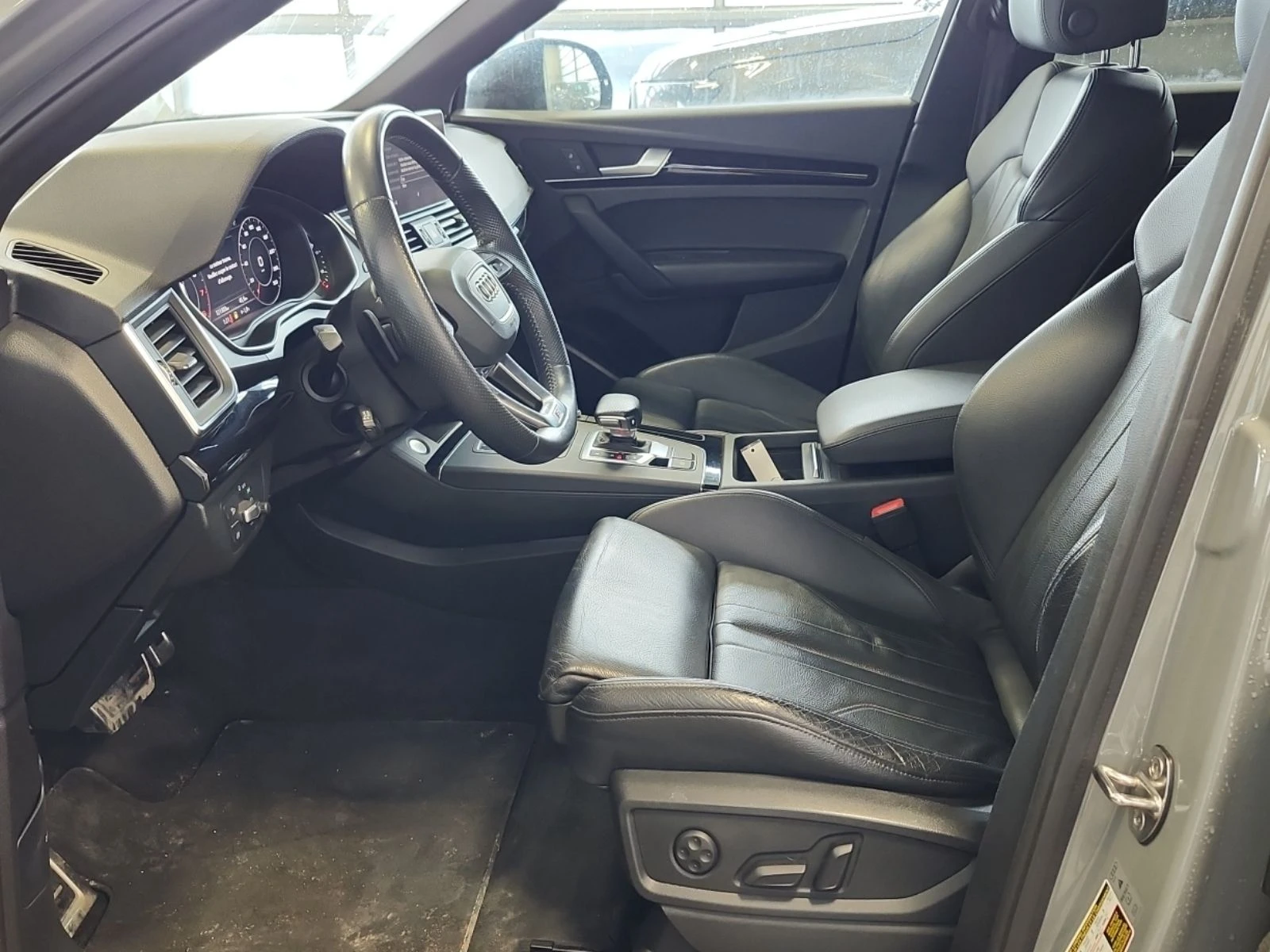 Audi Q5 PROGRESSIV /CARFAX /Подгрев/Панорама/Nardo Grey - изображение 6