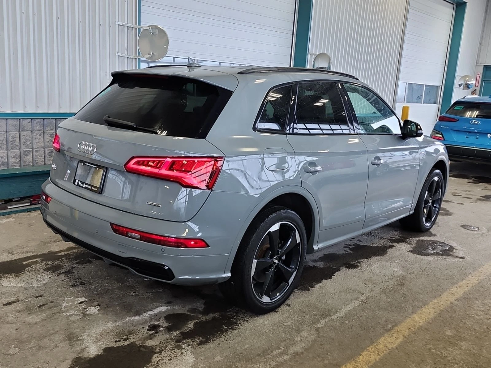 Audi Q5 PROGRESSIV /CARFAX /Подгрев/Панорама/Nardo Grey - изображение 3