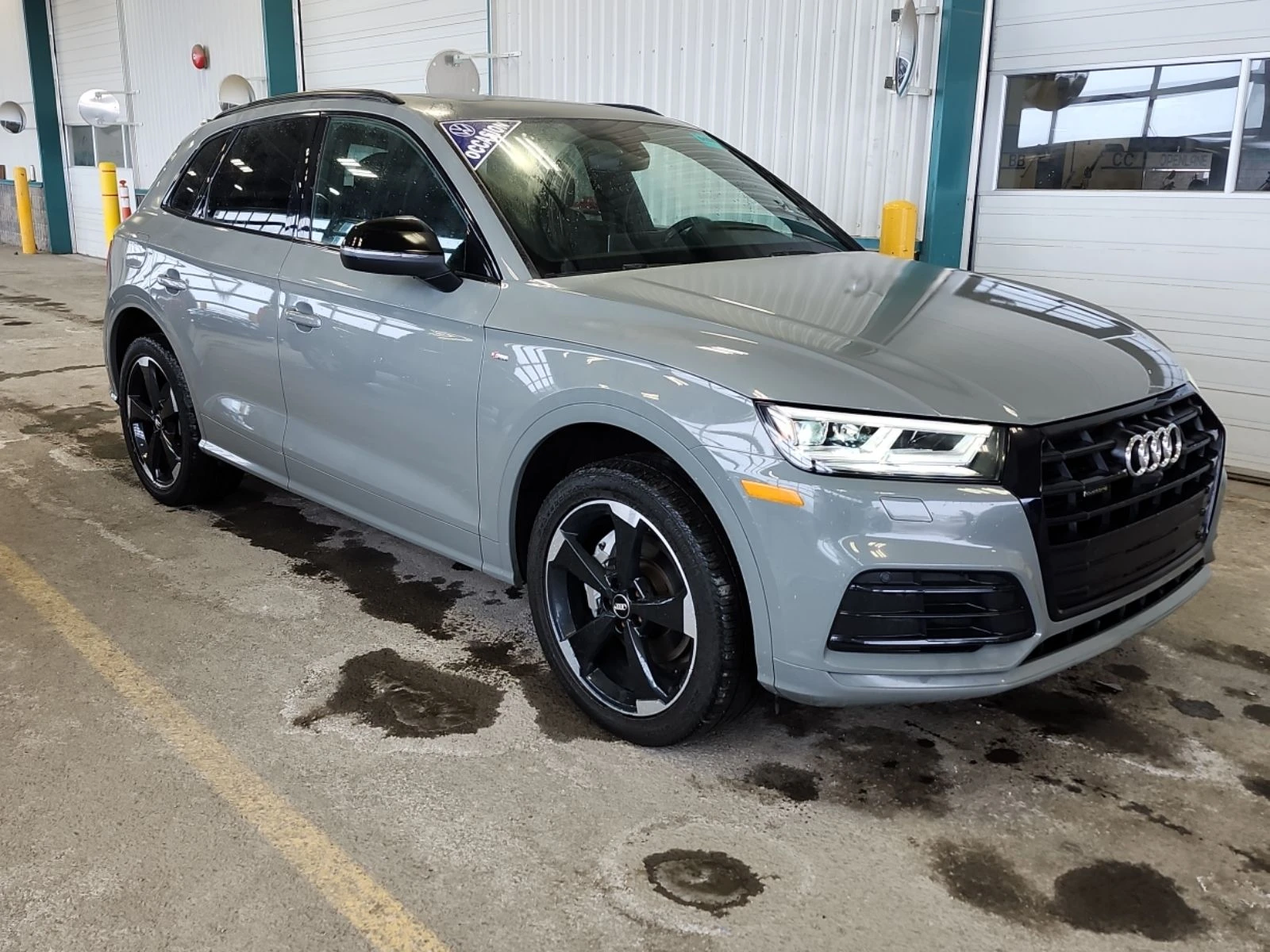 Audi Q5 PROGRESSIV /CARFAX /Подгрев/Панорама/Nardo Grey