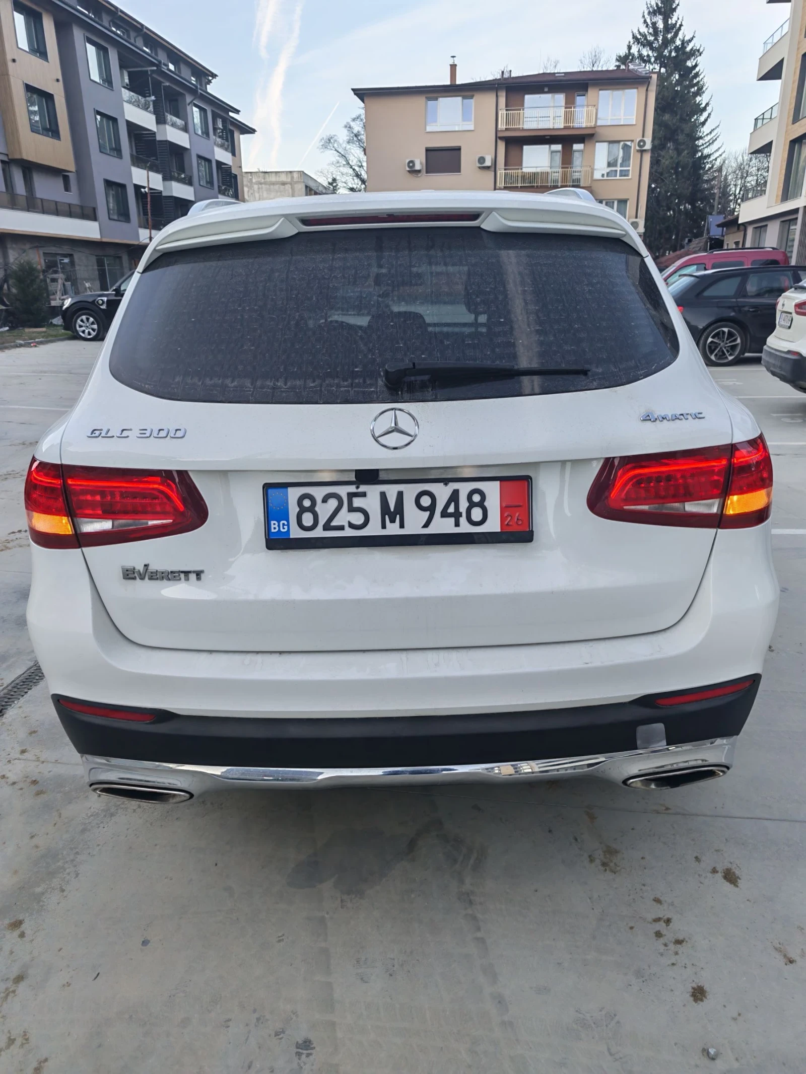 Mercedes-Benz GLC GLC, снимка 13 - Автомобили и джипове - 53845024