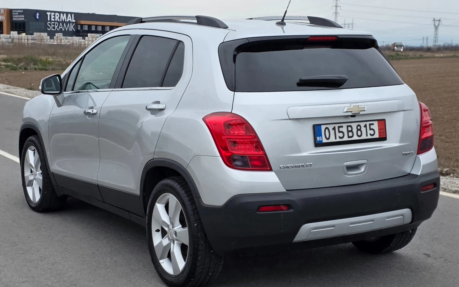 Chevrolet Trax 1.7 CDTI 131ks, снимка 4 - Автомобили и джипове - 53953166