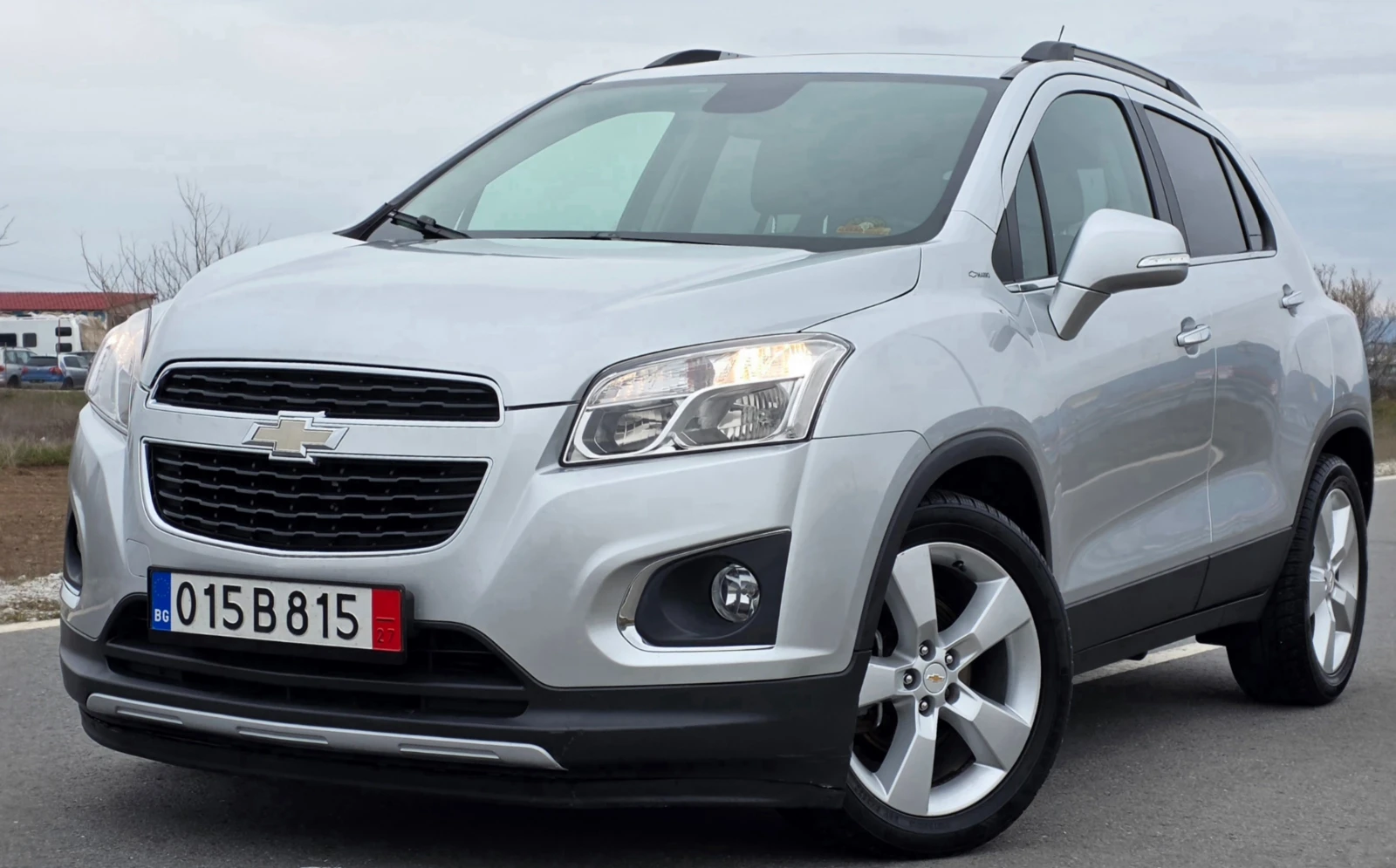 Chevrolet Trax 1.7 CDTI 131ks, снимка 3 - Автомобили и джипове - 53953166