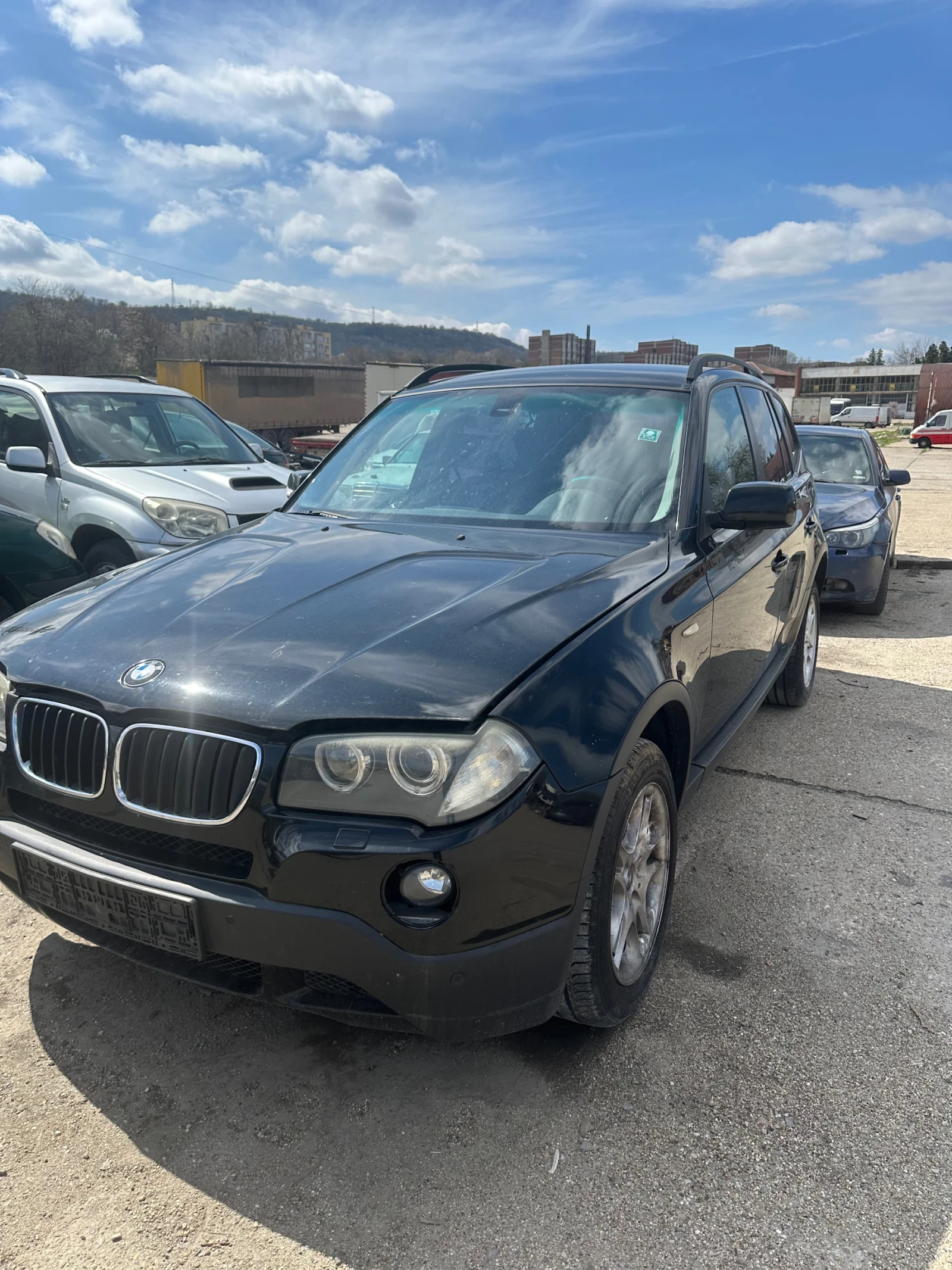 BMW X3, снимка 9 - Автомобили и джипове - 54214380