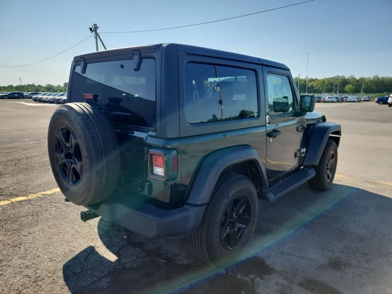 Jeep Wrangler * SPORT S * CARFAX * ��� ������������ ������ | Mobile.bg � ����������� 3