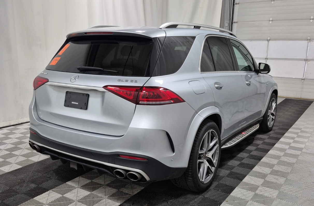 Mercedes-Benz GLE 53 4MATIC AMG* Обдух* BURMERSTER* M.Hybrid* DIS* 7-местен, снимка 4 - Автомобили и джипове - 55785407