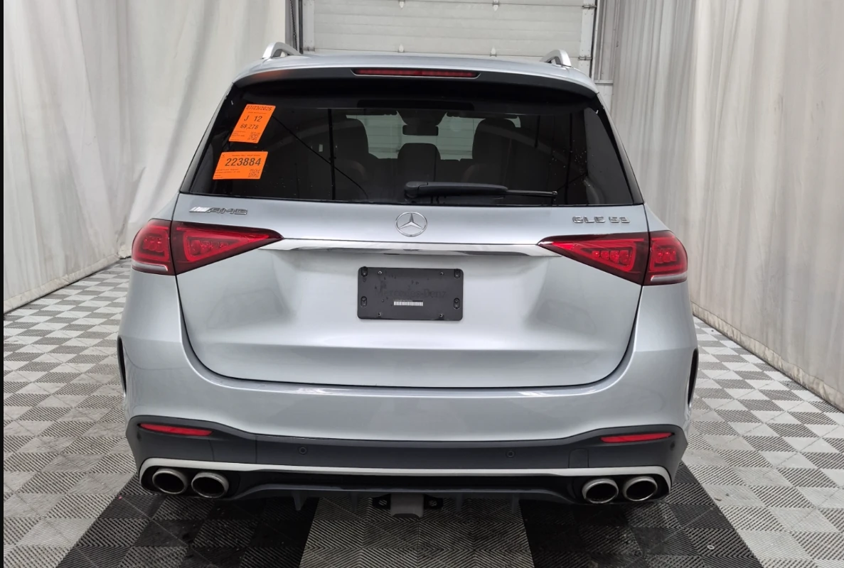 Mercedes-Benz GLE 53 4MATIC AMG* Обдух* BURMERSTER* M.Hybrid* DIS* 7-местен, снимка 5 - Автомобили и джипове - 55785407