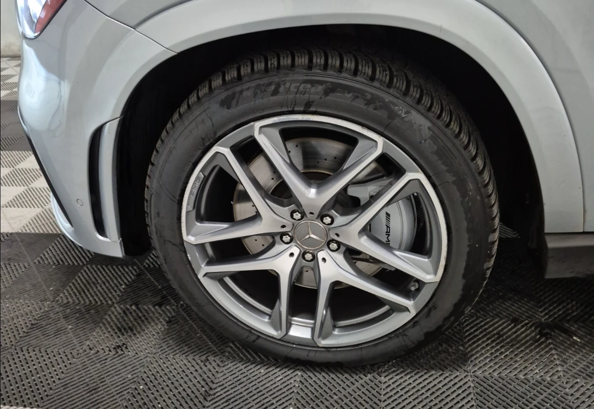 Mercedes-Benz GLE 53 4MATIC AMG* Обдух* BURMERSTER* M.Hybrid* DIS* 7-местен, снимка 7 - Автомобили и джипове - 55785407