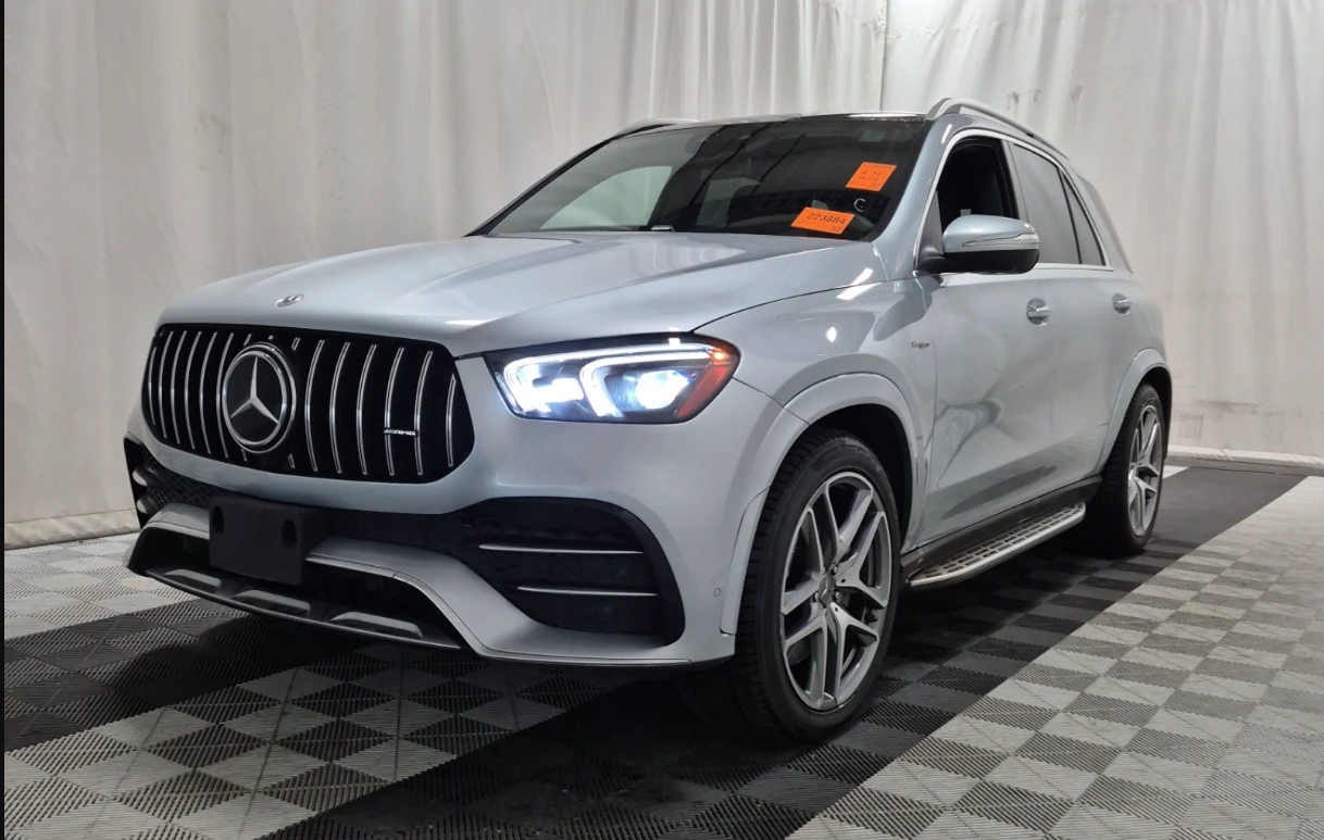 Mercedes-Benz GLE 53 4MATIC AMG* Обдух* BURMERSTER* M.Hybrid* DIS* 7-местен